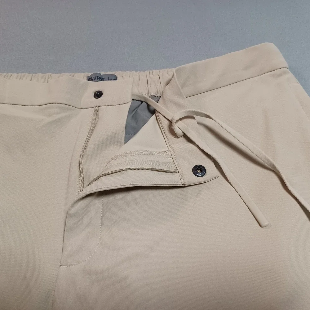 VRST‎ Mens XXL Limitless Slim Tapered Pant Khaki Sand Khaki NWT MAX243107F